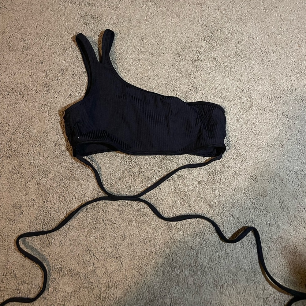 Pacsun, sports-bra/top, black, small